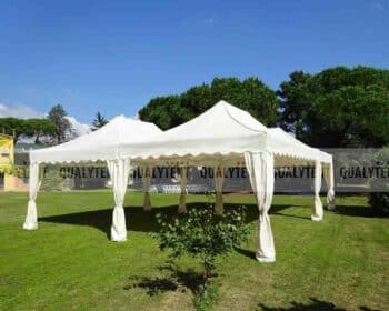 Carpas elegantes para fiestas