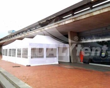 Carpa modular de 12x6m