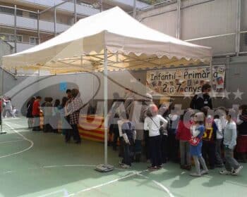 Carpas plegables de 6x4m