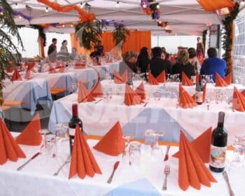 Carpas de montaje modular