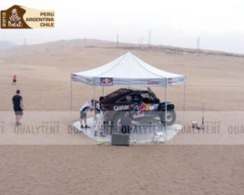 Carpas plegables para motor