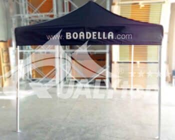 Carpa plegable de 3x3m para Boadella