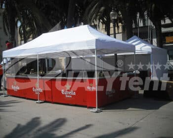 Carpas plegables para fiestas