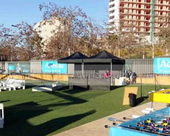 Carpas plegables de 3x3