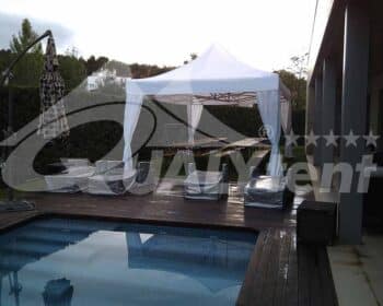 Carpas plegables de 4x6m