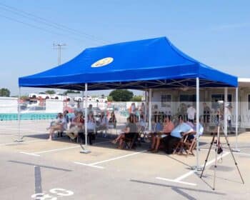 Carpas plegables de 4x8m de calidad