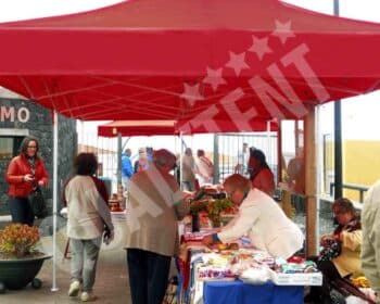 Carpas plegables para ayuntamientos