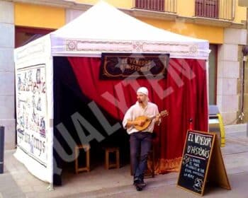 Carpa plegable de 3x3m Premium