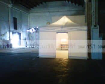 Carpa plegable de 4x6m
