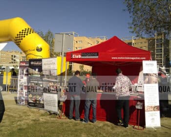 Carpa plegable personalizada de 3x3