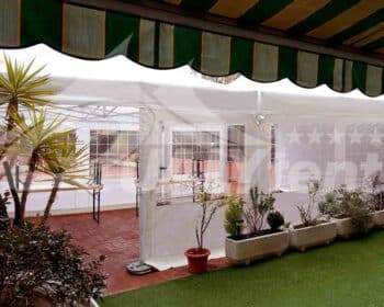 Carpa modular de 6x3