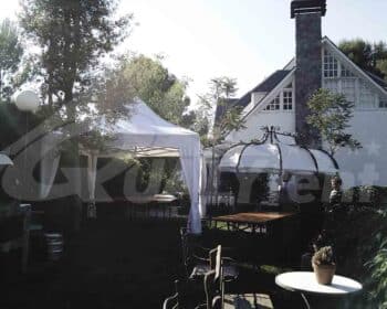 Carpa plegable de 4 por 4 Premium