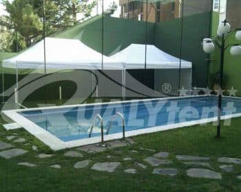 Carpa modular de 4 por 12