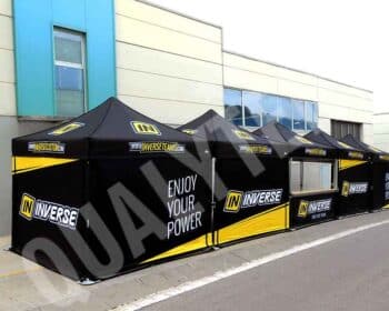 Carpas plegables full print