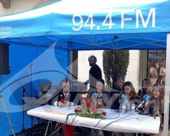 Carpa plegable Premium de 3x3m