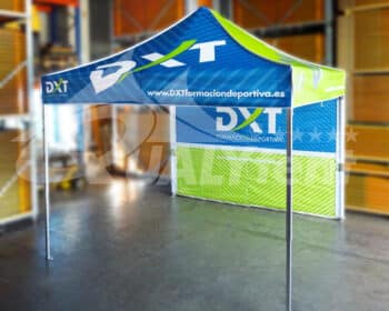 Carpa plegable de 3 por 3 full print