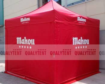 Carpa plegable para Mahou