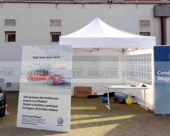 Carpes plegables de 3x3m