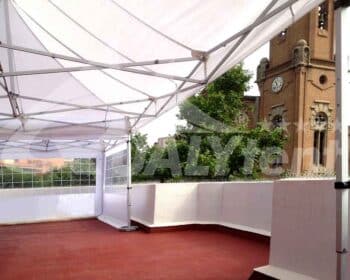 Carpas plegables en Barcelona