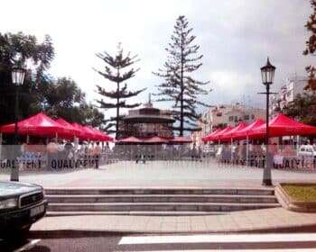 Carpas plegables para ferias