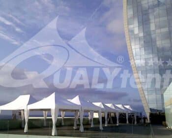 Carpas plegables para fiestas de empresa de calidad