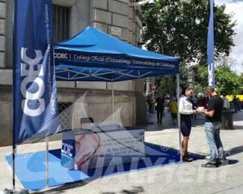 Carpas plegables resistentes para exterior