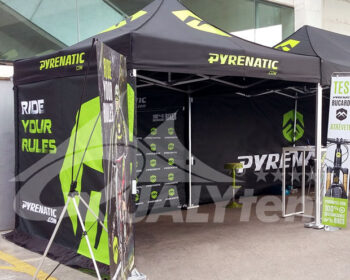 Carpas plegables customizadas