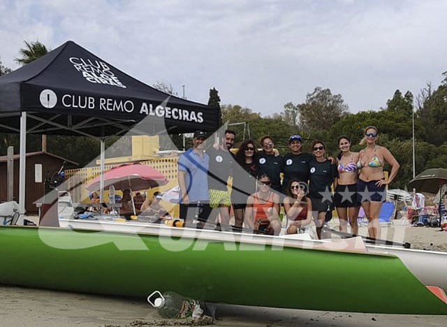 Carpa plegable 3x3m para Club Remo Algeciras