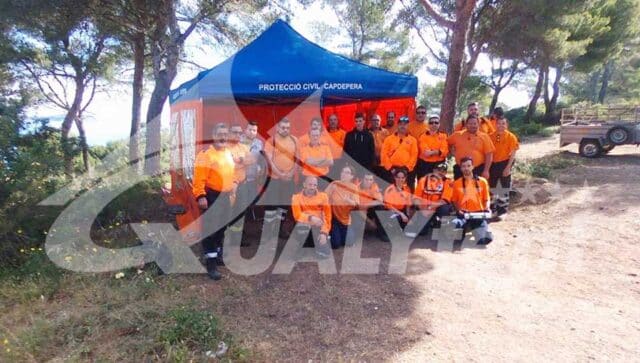 Carpa Rescue 4x4m
