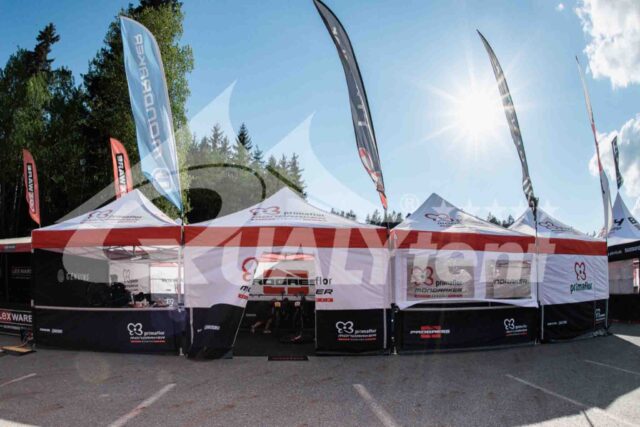 Carpa modular para ciclismo