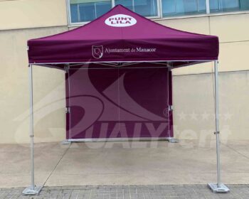 Carpa 3x3m Punt Lila Ajuntament Manacor