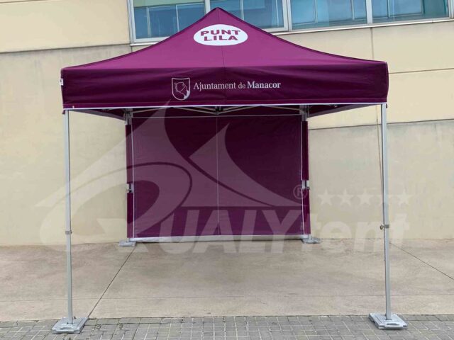 Carpa 3x3m Punt Lila Ajuntament Manacor