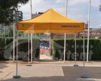Carpa Premium 3x3 con estampación