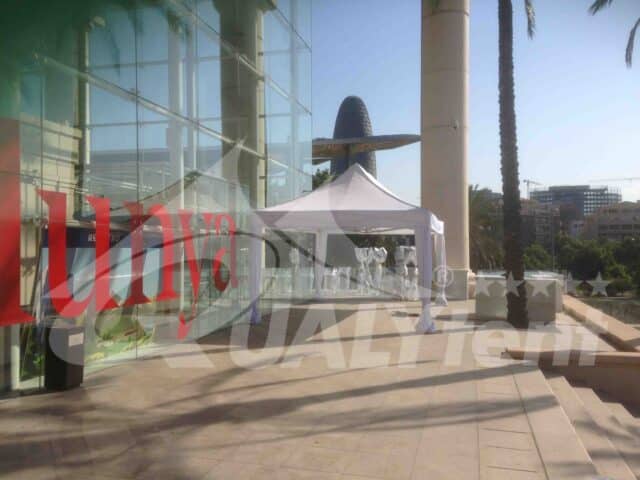 Carpas elegantes para eventos