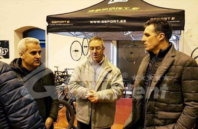 Carpa 3x3m para ciclismo