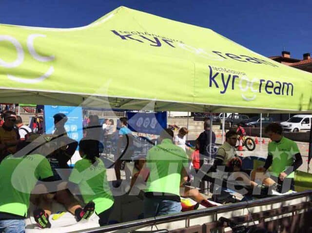 Carpa Premium personalizada Kyrocream