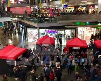 Carpas plegables de 3x3m de colores