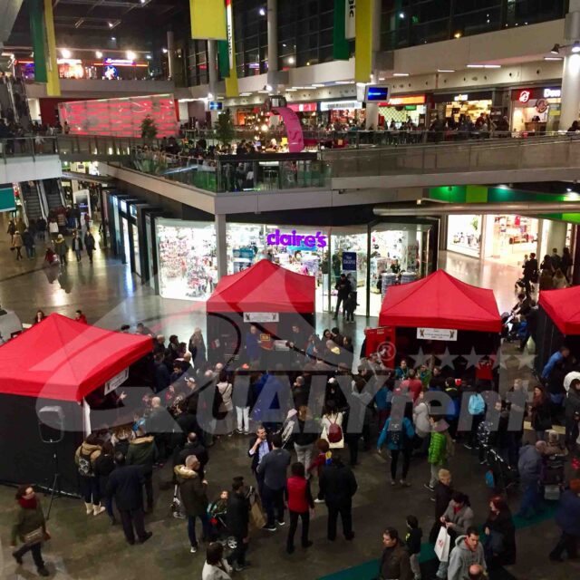 Carpas plegables de 3x3m de colores