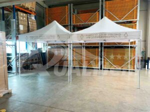 Carpas plegables de 3x3m Qualytent