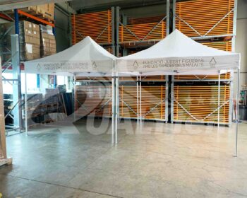 Carpas plegables de 3x3m Qualytent