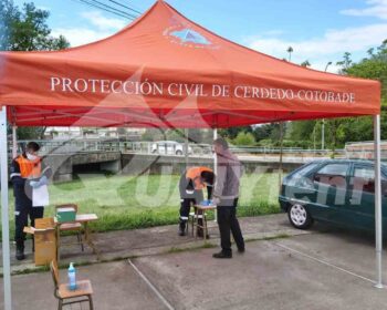 Carpa 4x4 Rescue proteccion civil Galicia