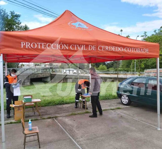 Carpa 4x4 Rescue proteccion civil Galicia