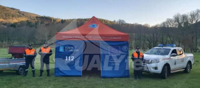 Carpa Rescue 4x4m protección Civil