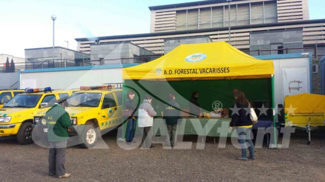 Carpa Rescue para emergencias
