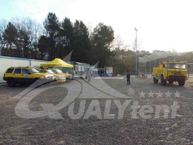 Carpas para ferias y eventos