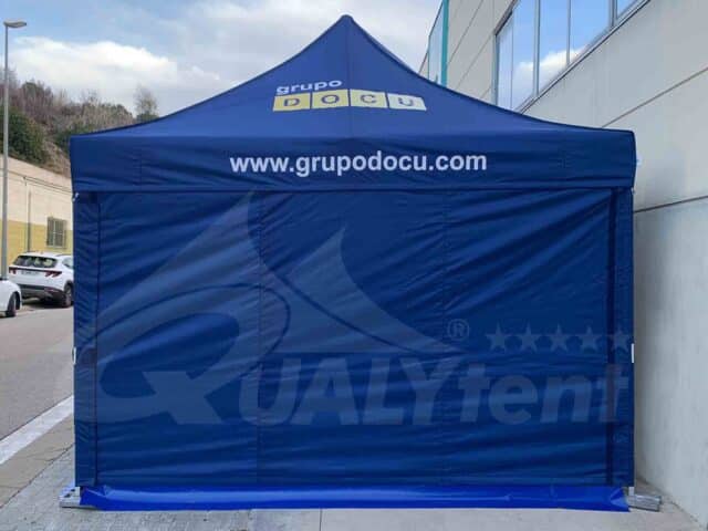 Personalización de carpas plegables