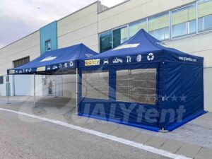 Carpas personalizadas de calidad