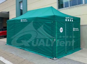 Carpa Rescue 6x3m para Agents Rurals