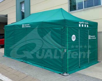 Carpa Rescue 6x3m para Agents Rurals