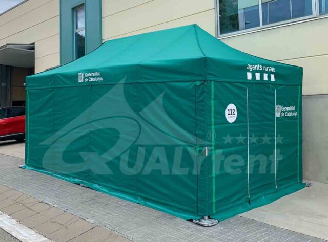 Carpa Rescue 6x3m para Agents Rurals
